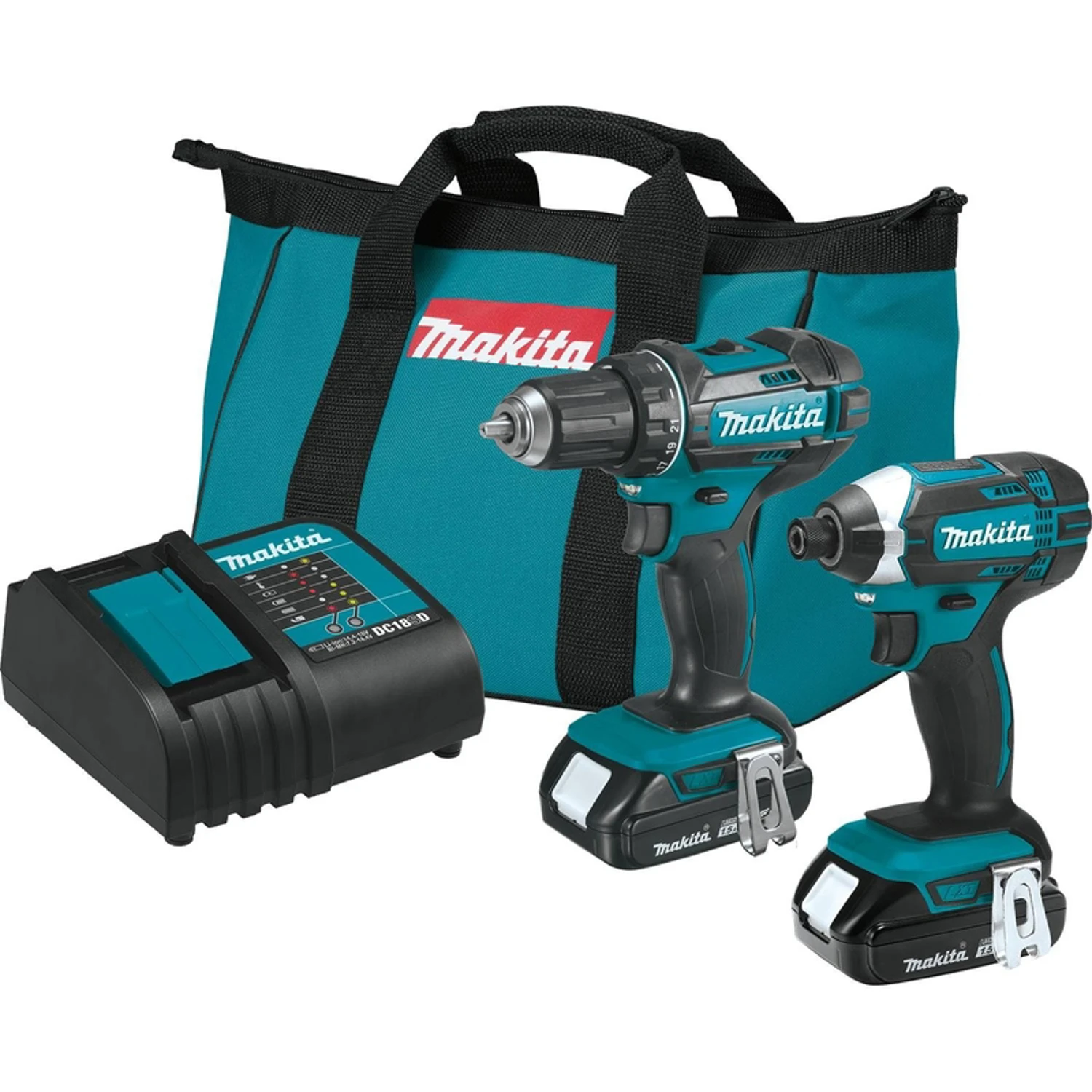 18v Lxt Lithium-ion 2-tool Cordless Drill/driver & Impact Driver Combo Kit