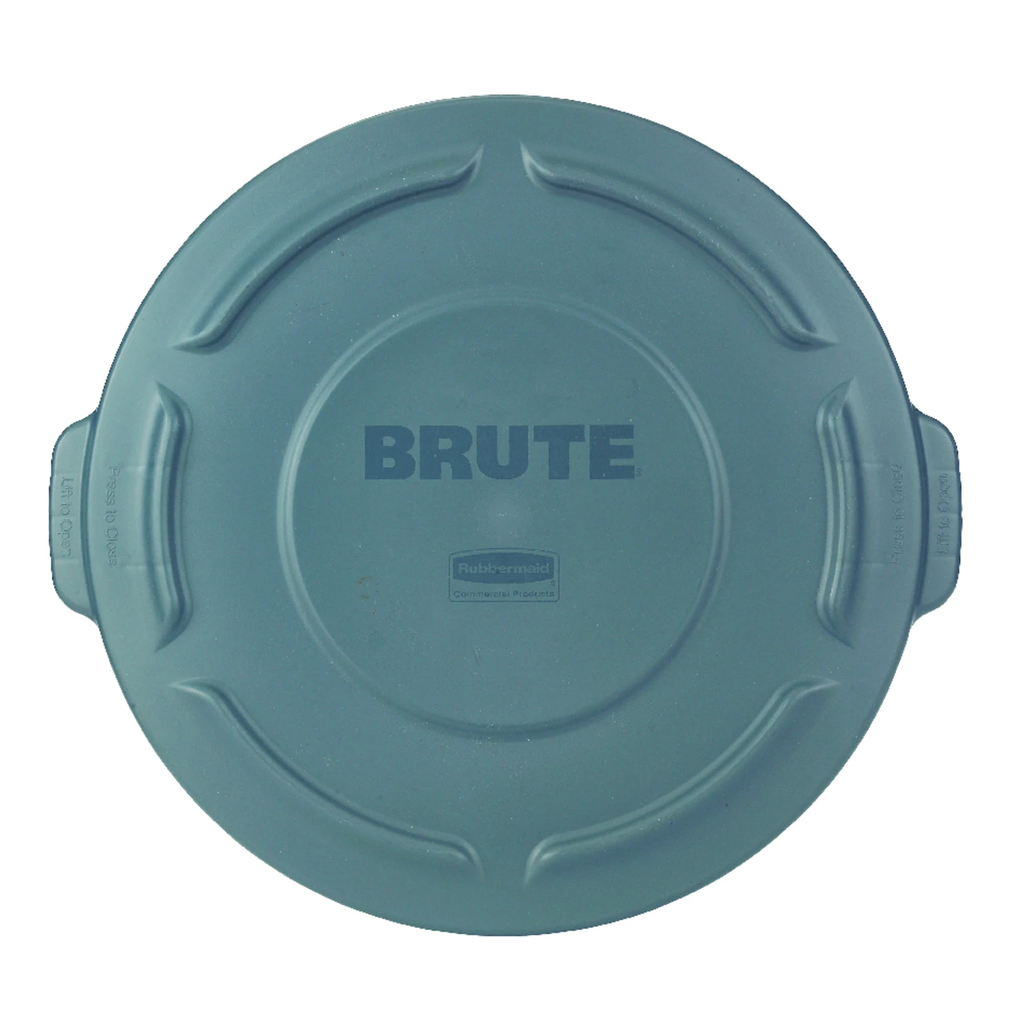 Brute Gray Trash Can Lid For 20 Gallon Containers