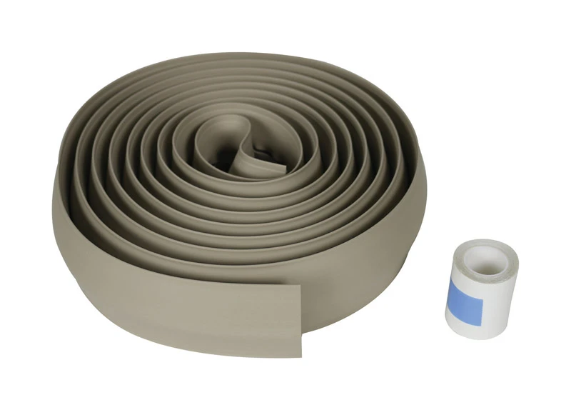 15-Ft. Ivory Corduct On-Floor Cord Protector