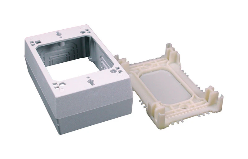 Cordmate II 1-3/4 Inch White DataCom Box