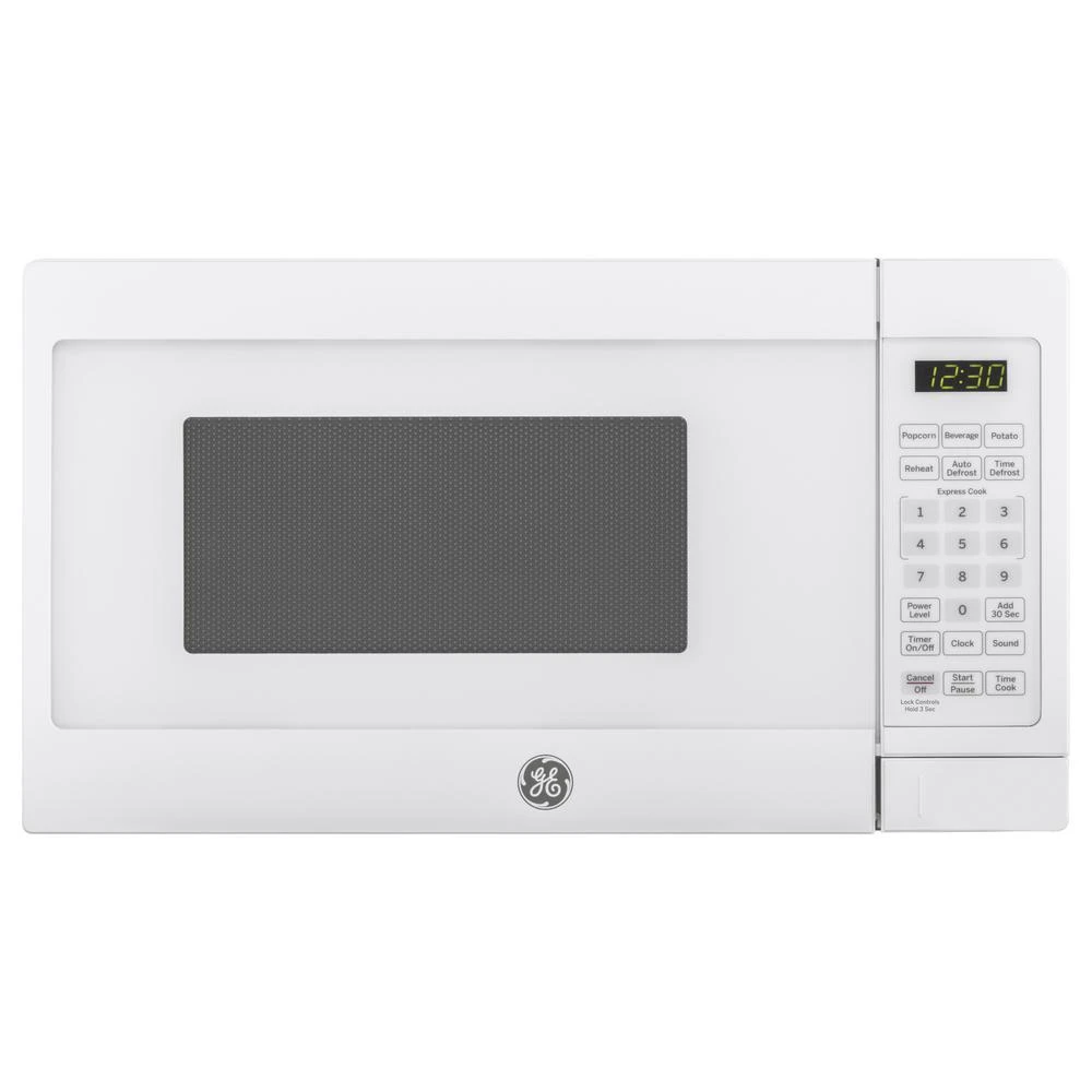 Microwave Oven, 0.7-Cu. Ft. Capacity, White, 700-Watt