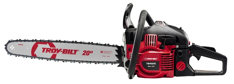 Tb4620c Gas Chainsaw, 46cc 2-cycle Engine, 20-inch Bar With Case