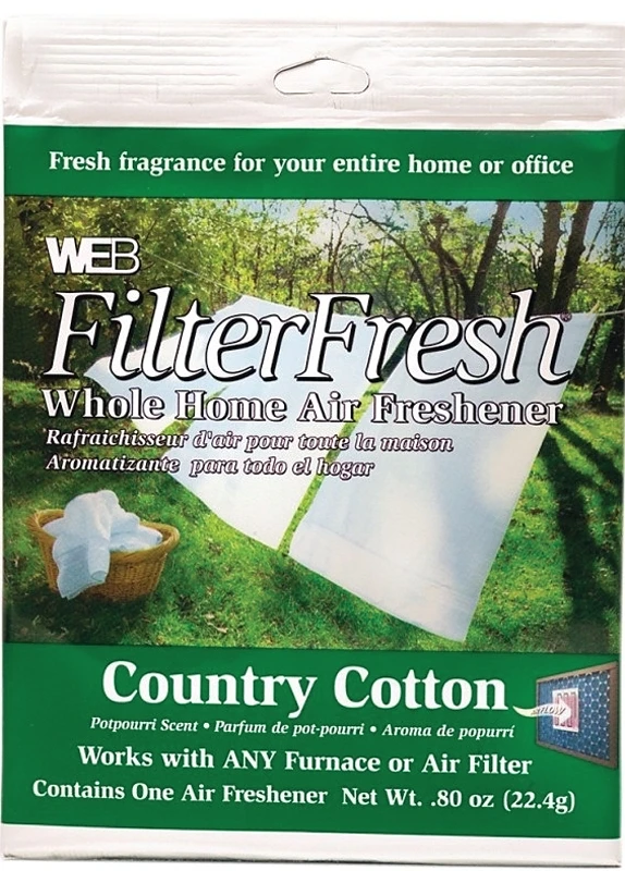 3M Filtrete Linen Breeze Scent Whole House Air Freshener 1 pk