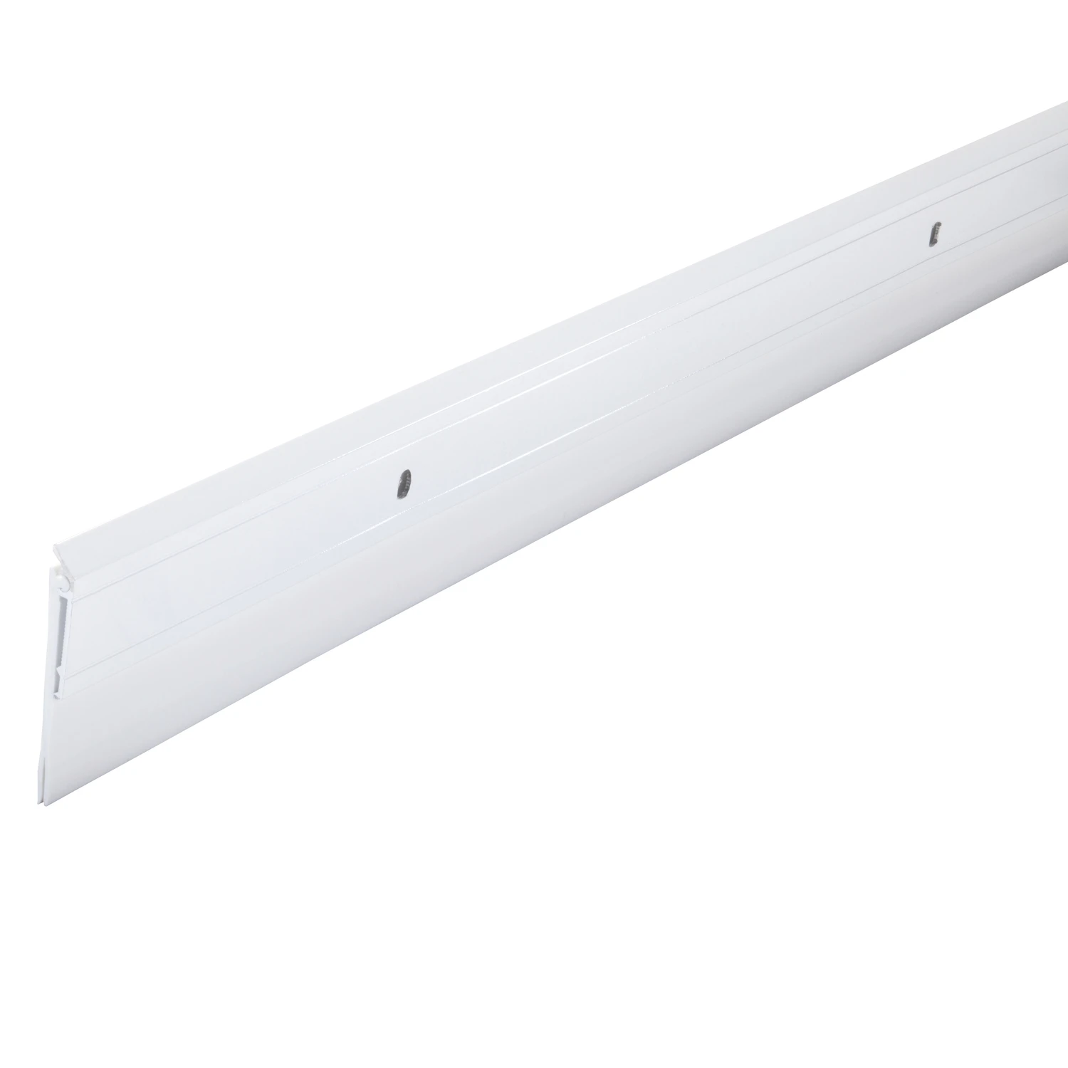 Deny White Aluminum Door Sweep 36 In. L X 2.75 In. W