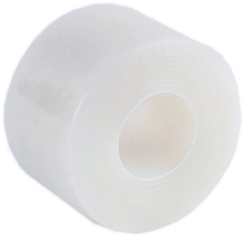 2 In. X 100 Ft. Clear Polyethylene Weatherstrip Tape For Doors And Windows