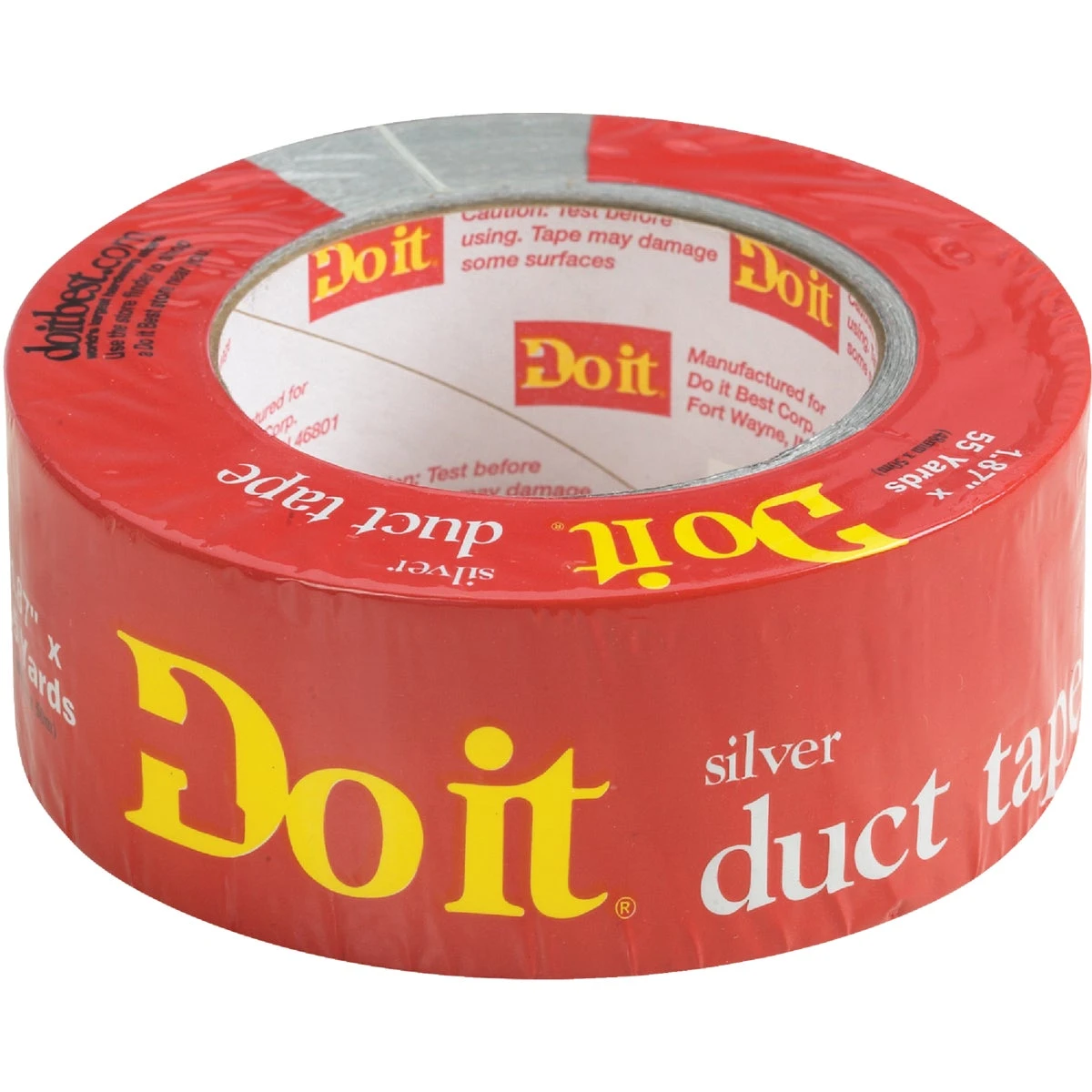 1.87 In. X 55 Yd. Weatherproof Duct Tape, Silver