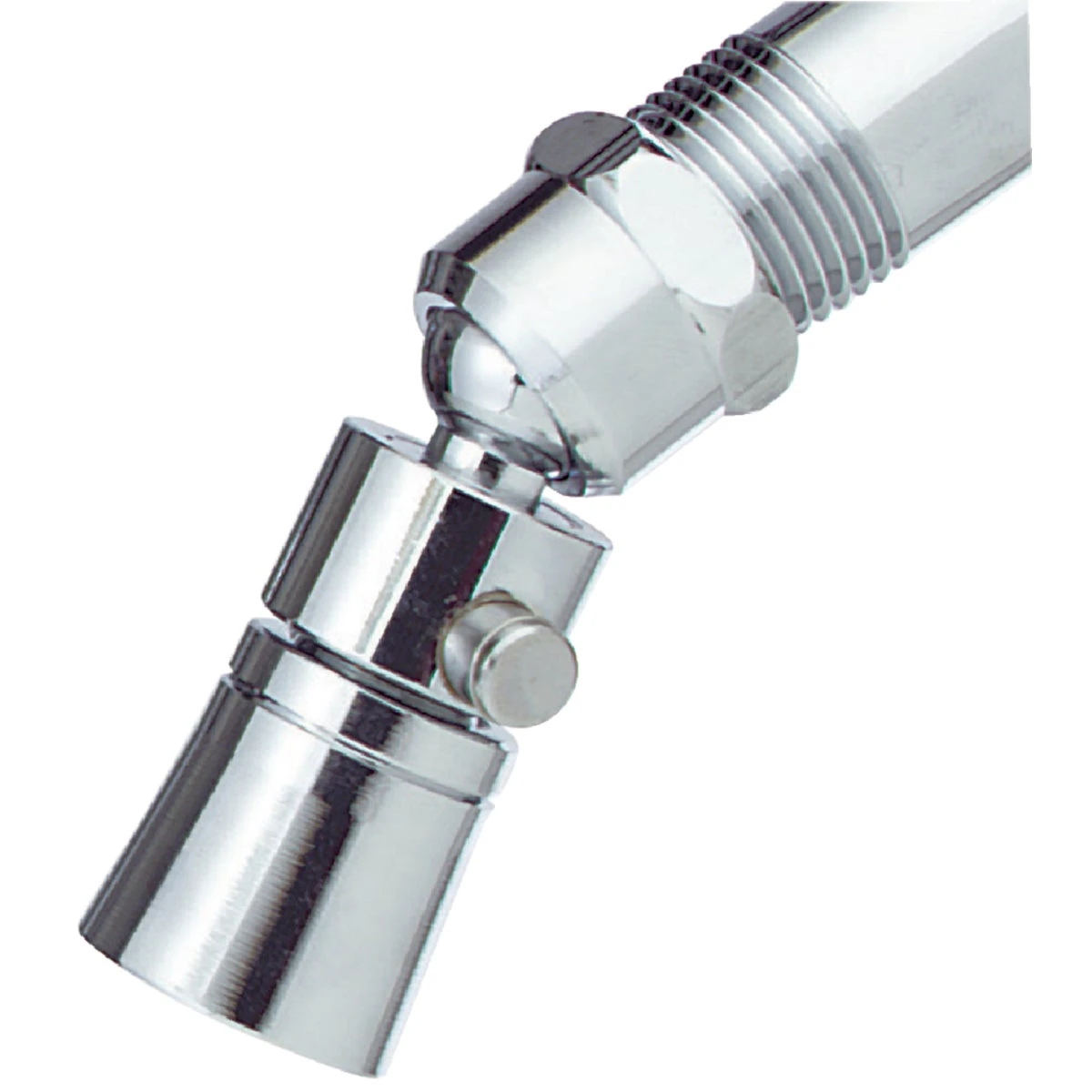 Deluxe Penny Pincher 1-spray 2.5 Gpm Fixed Shower Head, Chrome Finish