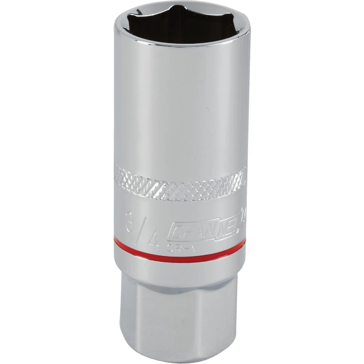 3/8 In. Drive 3/4 In. 6-point Standard Spark Plug Socket - Model 346950