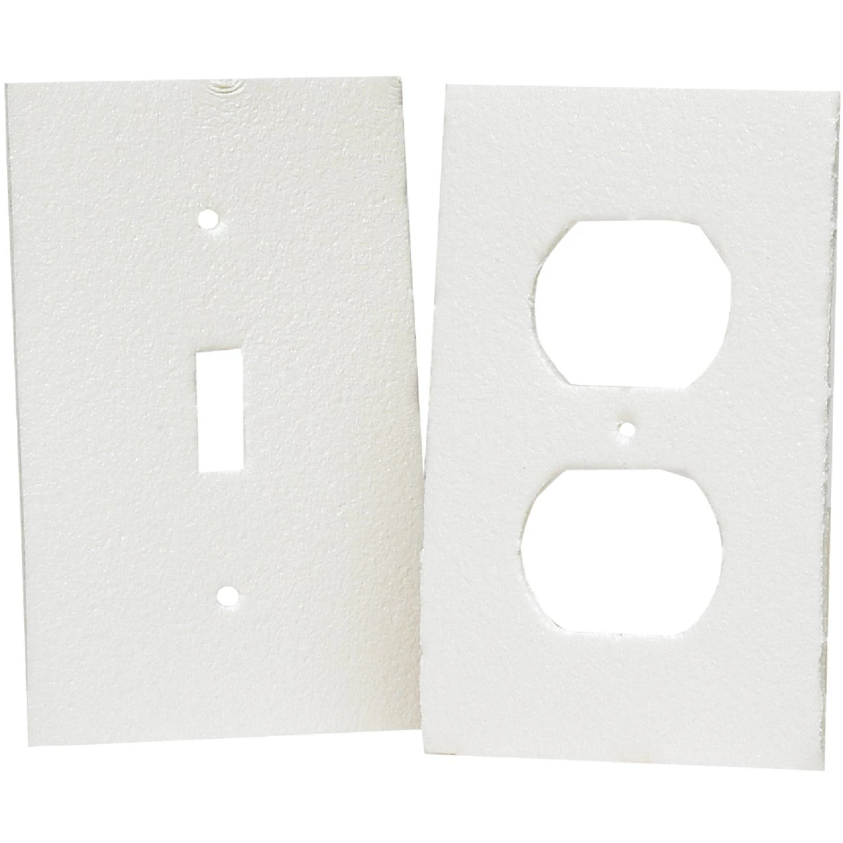 Switch And Wall Plate Insulator Weatherstrip, Model Os12hdi, 3 Single Switch & 7 Single Outlet
