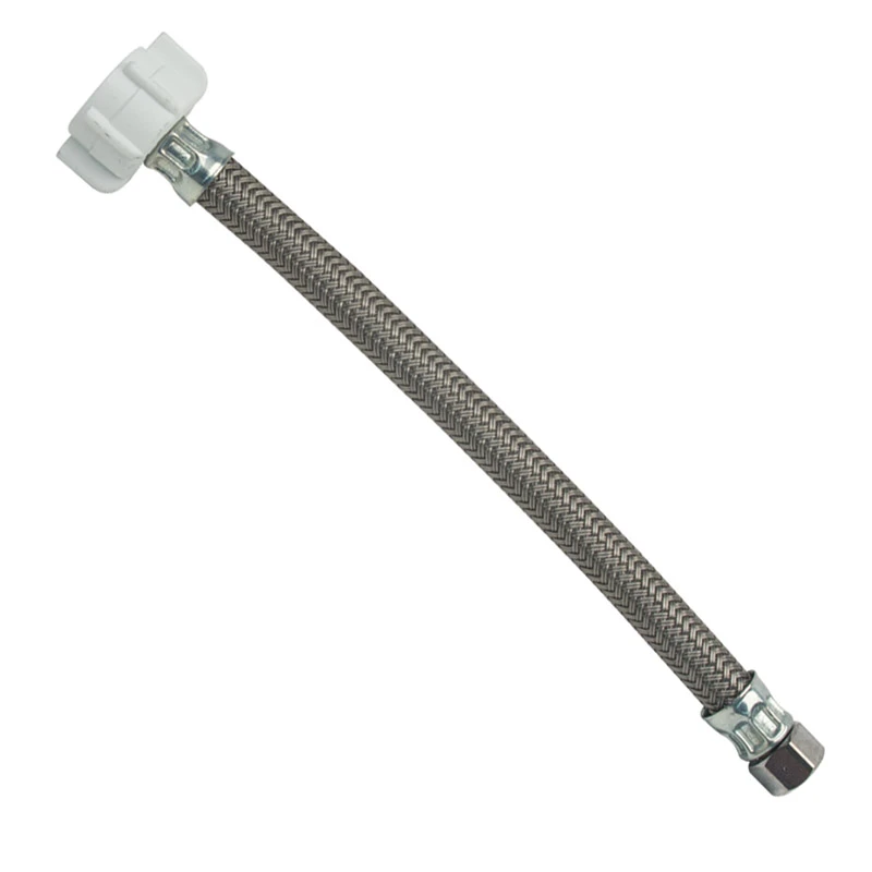 3/8 In. Compression X 7/8 In. Ballcock X 9 In. Toilet Connector