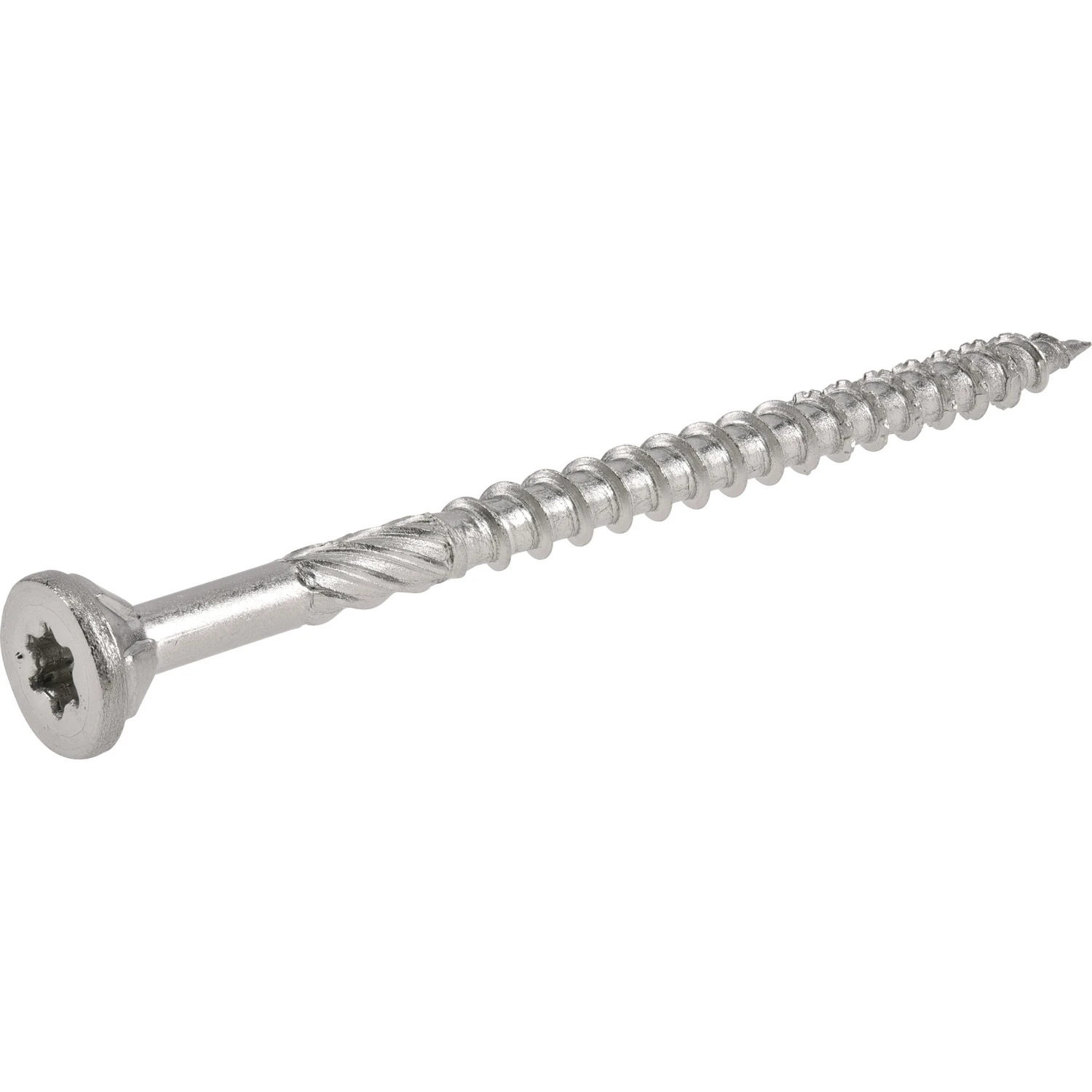 Power Pro Self-Drilling Exterior Wood Screws, Star Drive, 3-In. x #10, 1-Lb.