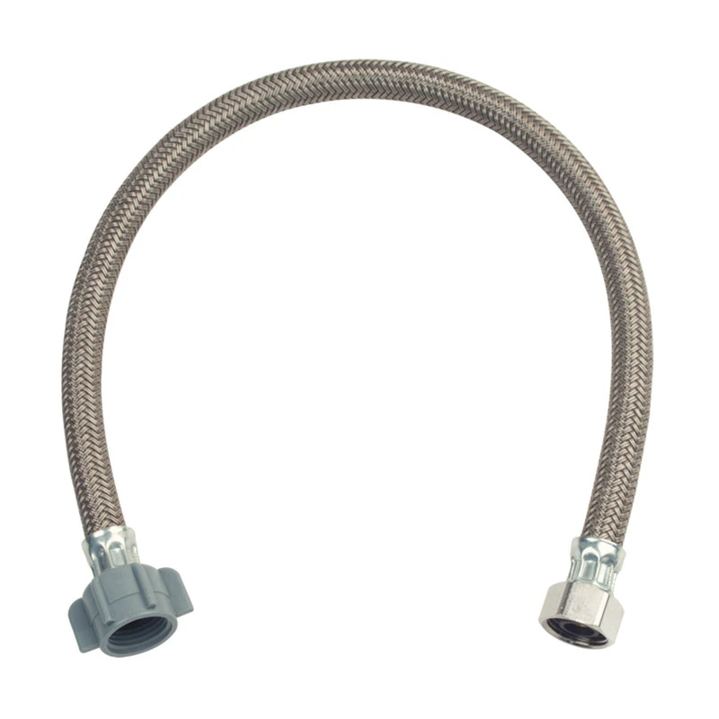 Speedi Plumb Plus 1/2 In. Fip X 1/2 In. Fip X 20 In. Polymer Faucet Connector