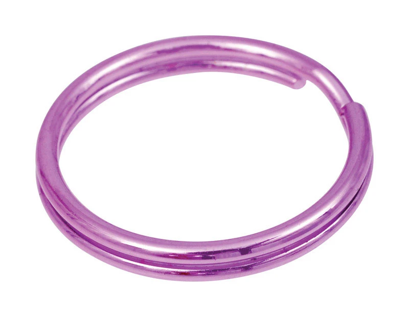 Hillman 2 in. D Metal Assorted Split Rings/Cable Rings Key Ring Hillman 2 in. D Metal Assorted Split Rings/Cable Rings Key Ring