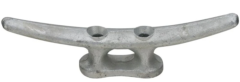 Galvanized Rope Cleat, 8 Inch, Model N348-540