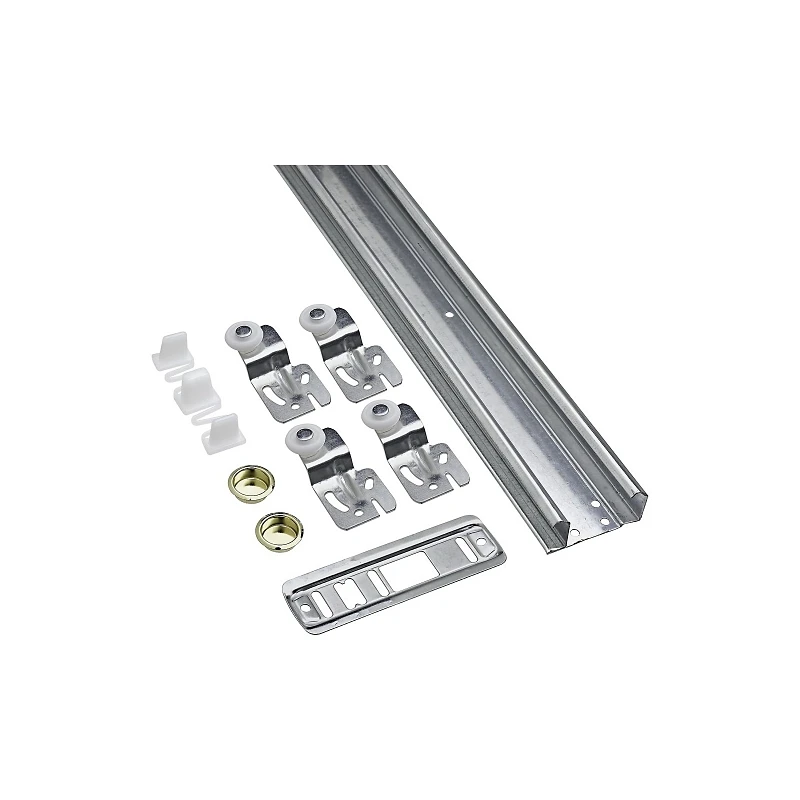 60-inch Bypass Sliding Door Hardware Set, Model N343-129