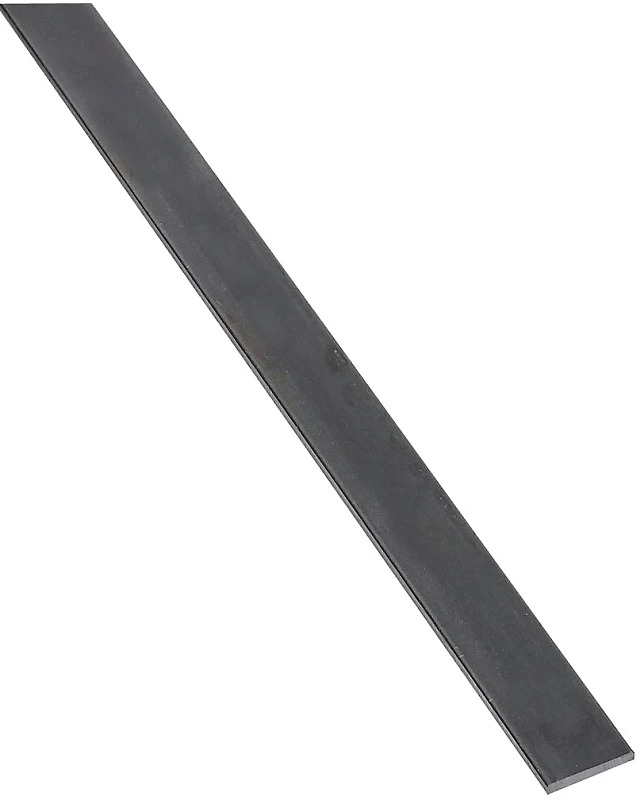 1 In. X 3 Ft. Hot-rolled Steel Flat Stock - 1/8 In. Thickness