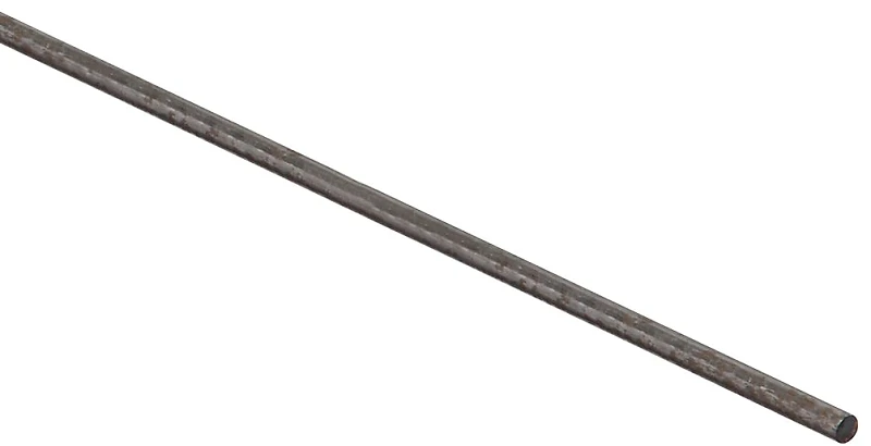 1/8" X 36" Smooth Cold Rolled Steel Rod