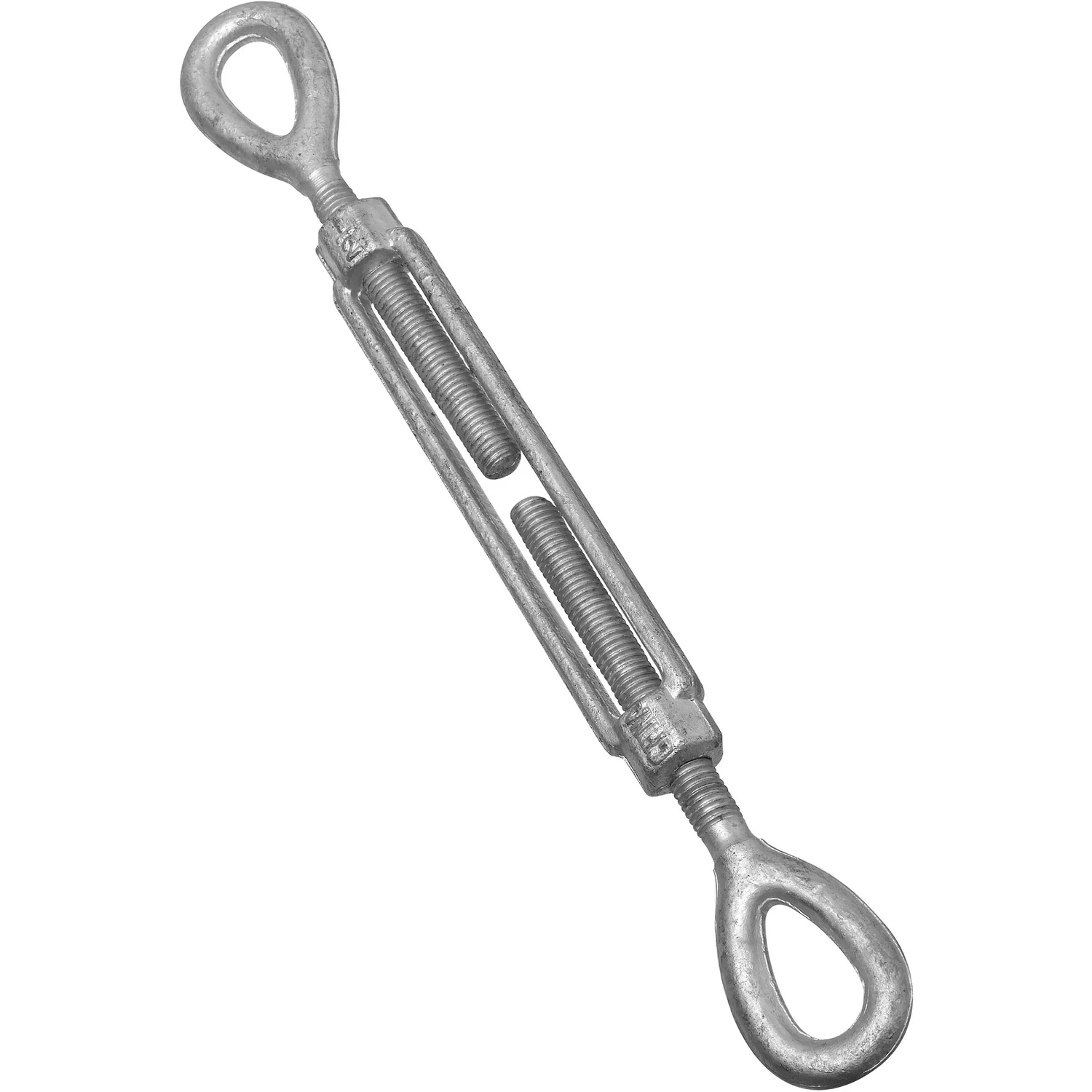 Eye & Turnbuckle, Galvanized, 1/2 x 6 In.