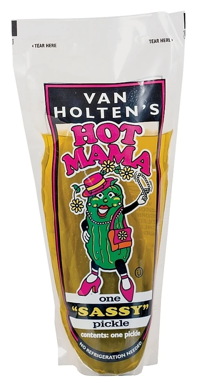 Hot Mama Pickle In A Bag