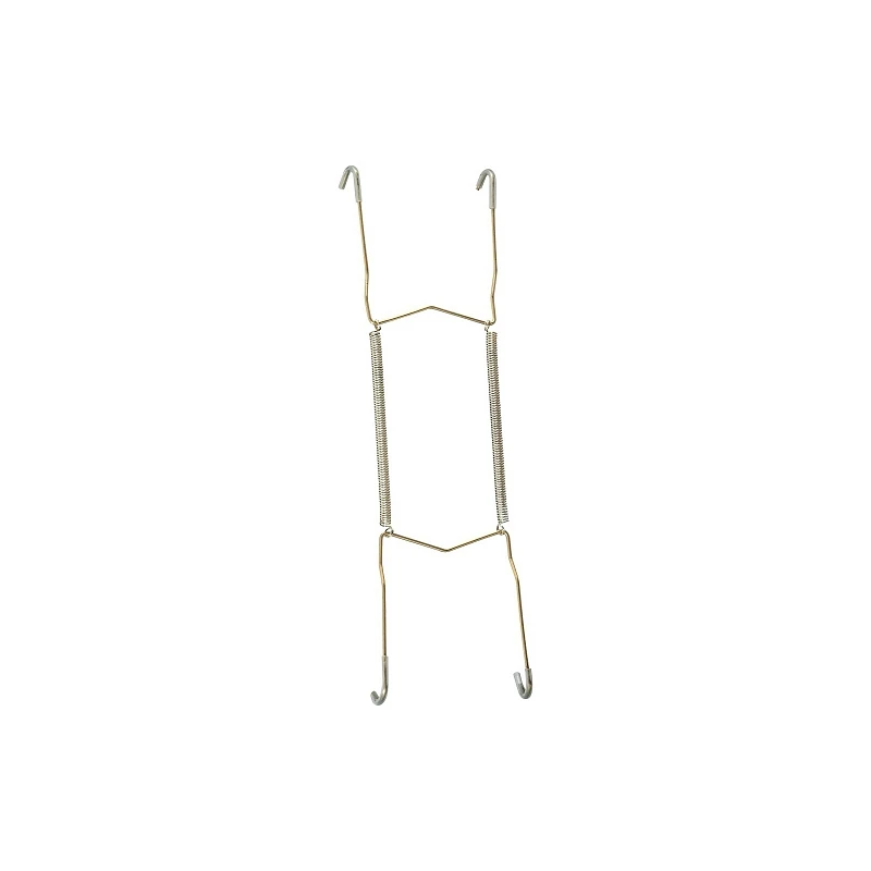 Brass Finish Plate Hanger For 8-11 Inch Plates, Model N259-978