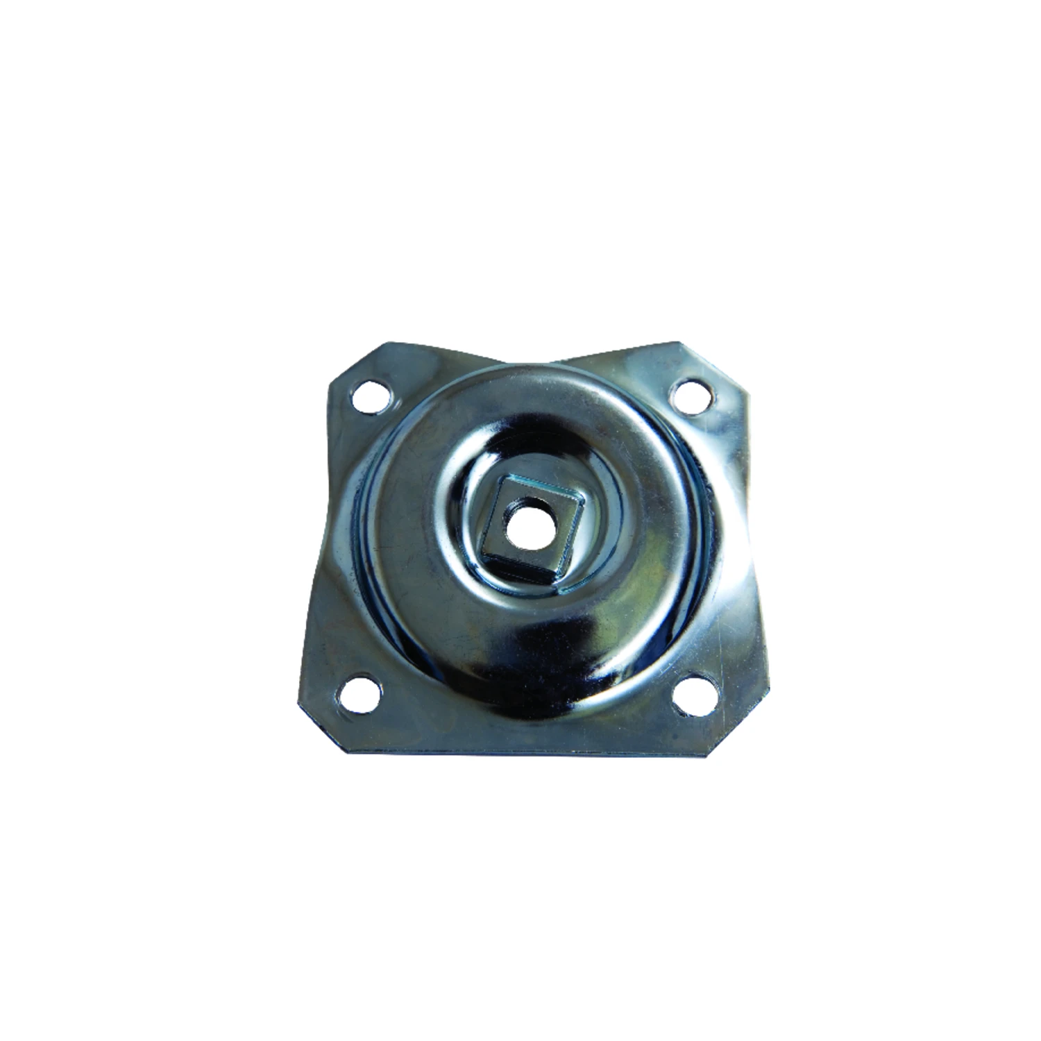 Angle Top Steel Table Leg Mounting Plate 2-7/16 In. X 2-7/16 In.