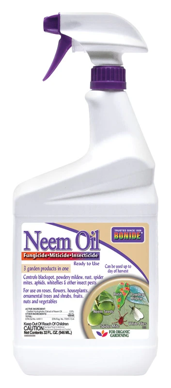 1 Qt. Ready To Use Neem Oil Insect Killer Spray