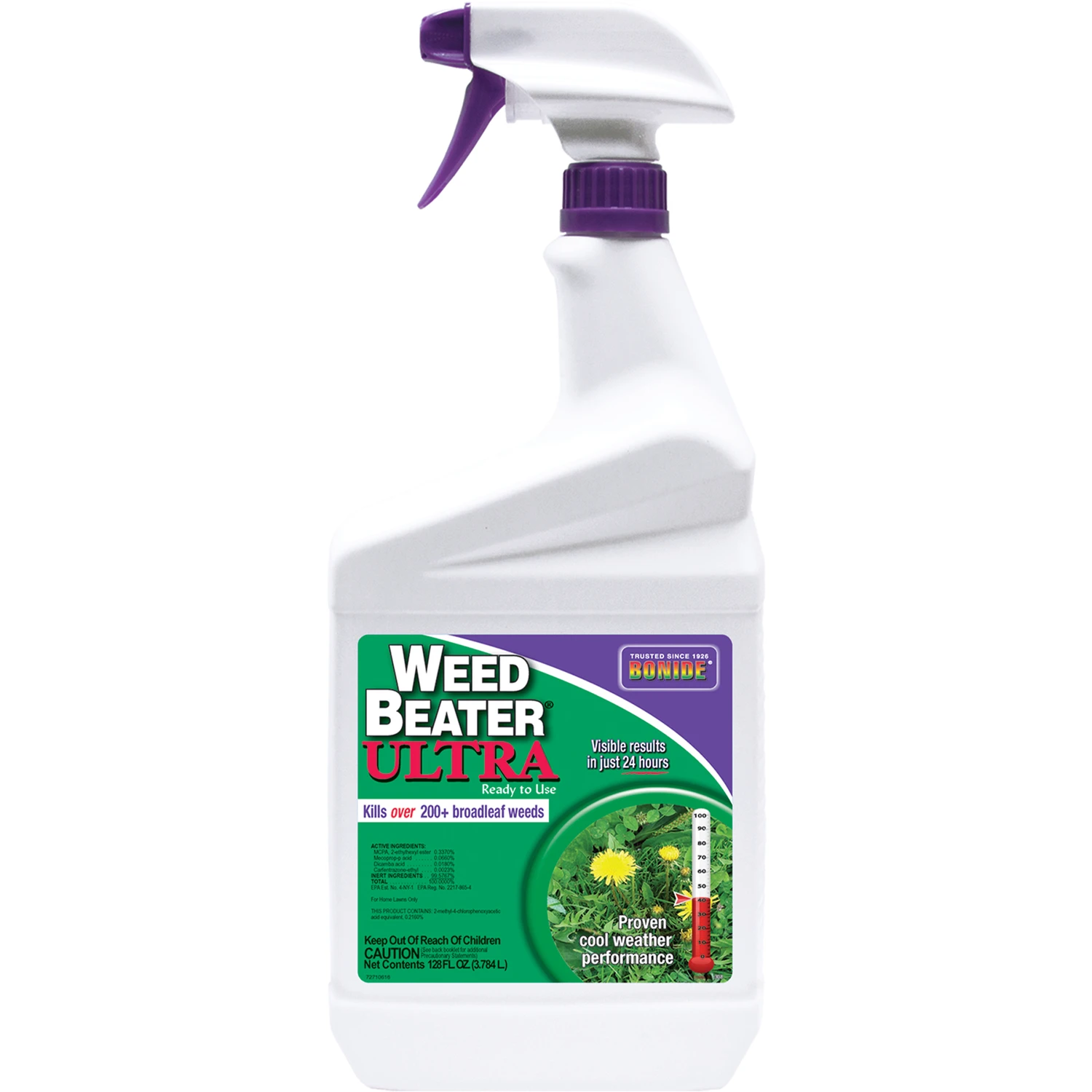 Weed Beater Ultra Rtu Liquid Weed Killer 32 Oz - Effective Broadleaf Control