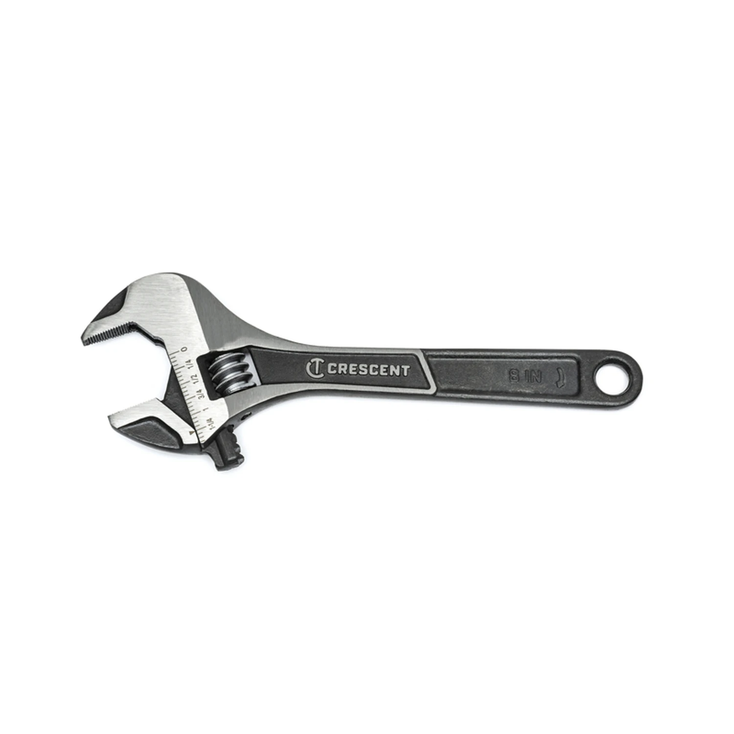 8 In. Wide Jaw Adjustable Wrench - Model Atwj28vs