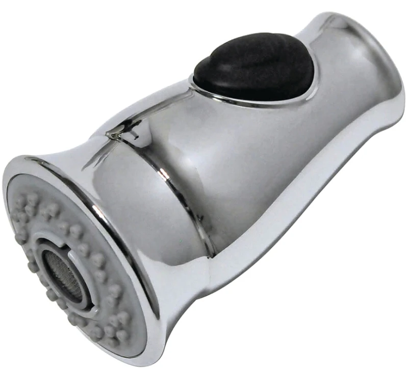 Smart Spray 1.5 Gpm Chrome Kitchen Faucet Replacement Pull Down Spray Head