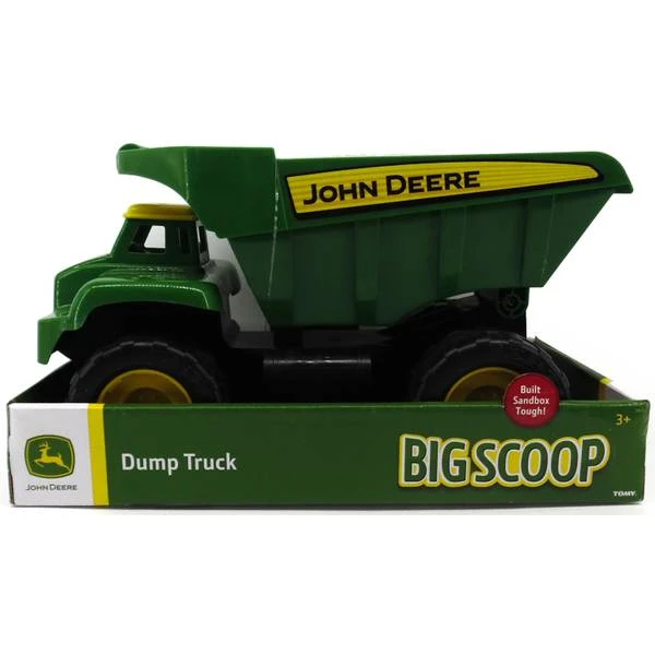 John Deere 15" Big Scoop Dump Truck - Green Toy Vehicle