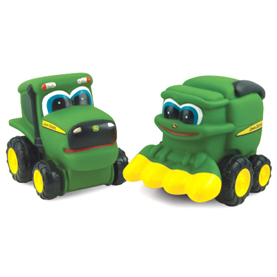7446784 Soft Johnny Tractor Collect N Play