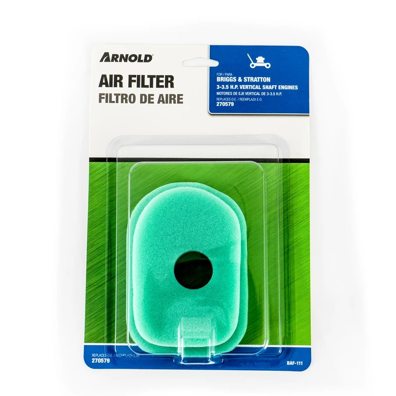 Briggs & Stratton 3.5 To 4 Hp Plastic Engine Air Filter - Model Baf-111