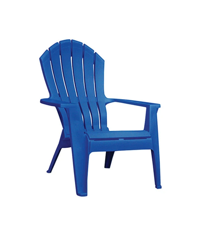 RealComfort Resin Adirondack Chair in Patriotic Blue Finish
