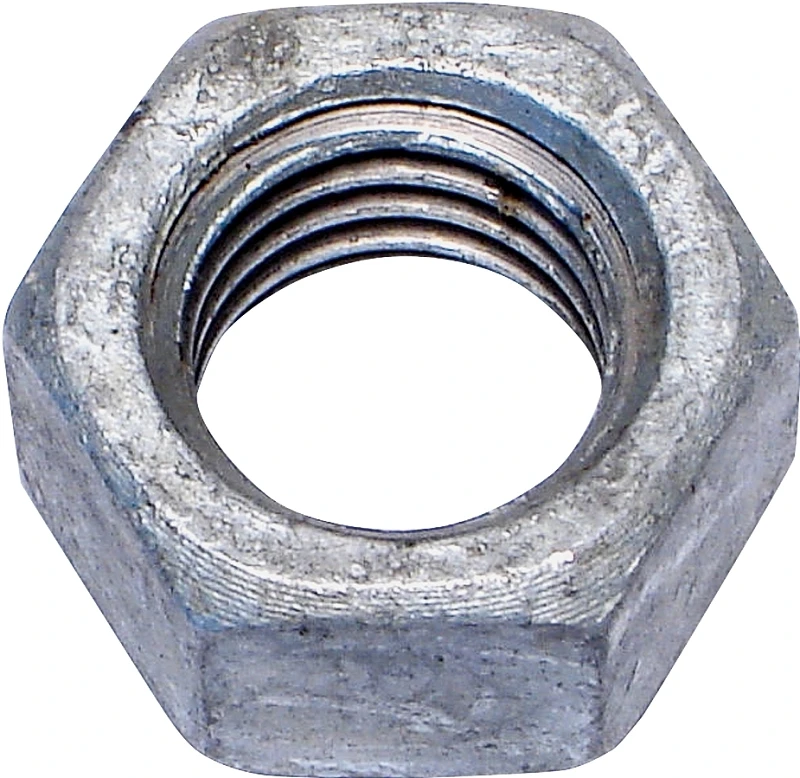 Galvanized Hex Nut 1/2-13, Model 05618