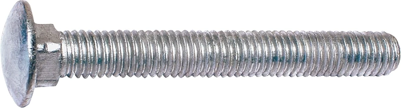 Galvanized Carriage Bolt 3/8-16 X 3-1/2 In, Model 05506