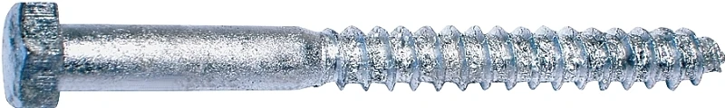 3/8-inch X 3-1/2-inch Hex Lag Screw, Galvanized, Grade 2, 50 Count