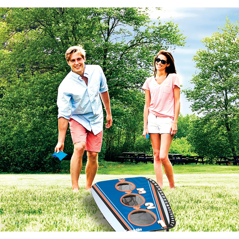 3-hole Bean Bag Toss Game For Ages 8 And Up