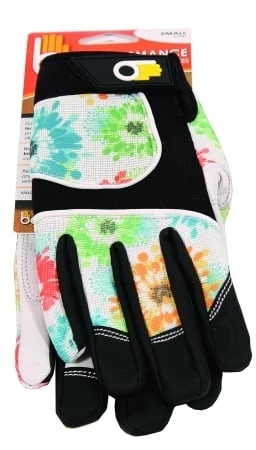 C7781s Women's Floral Performance Garden Gloves - Small Size