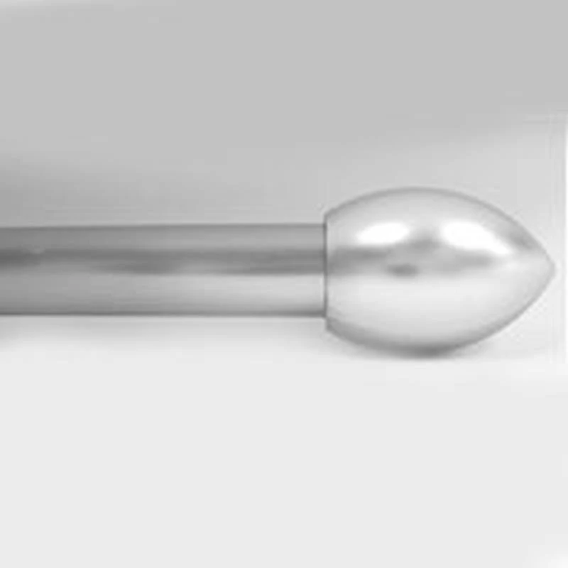 28"x48" Champagne Curtain Rod