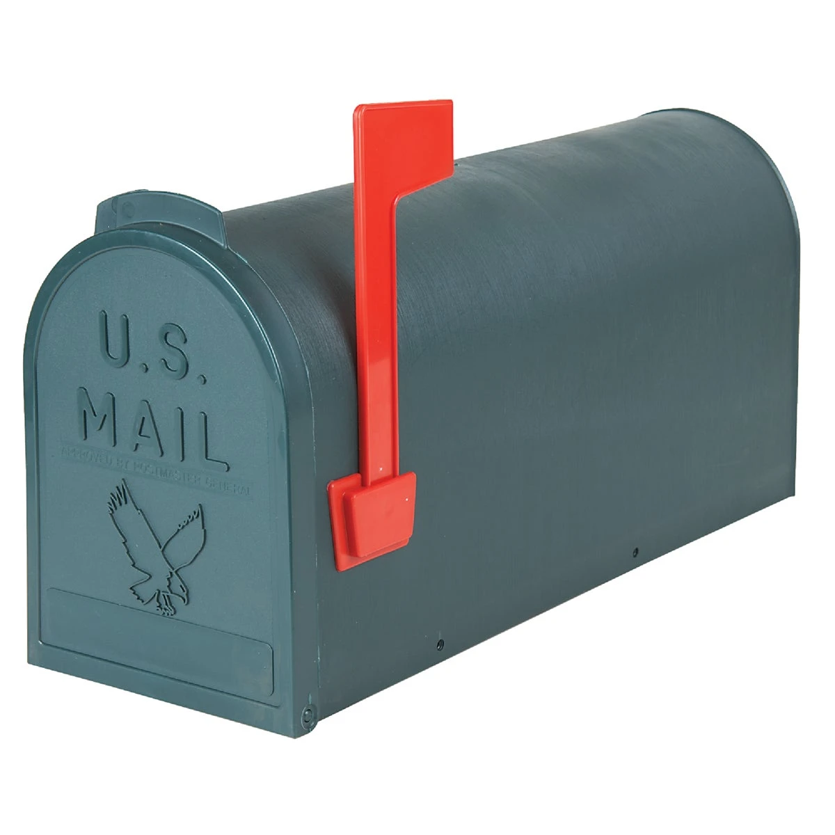 Flambeau T2 Plastic Post Mount Mailbox