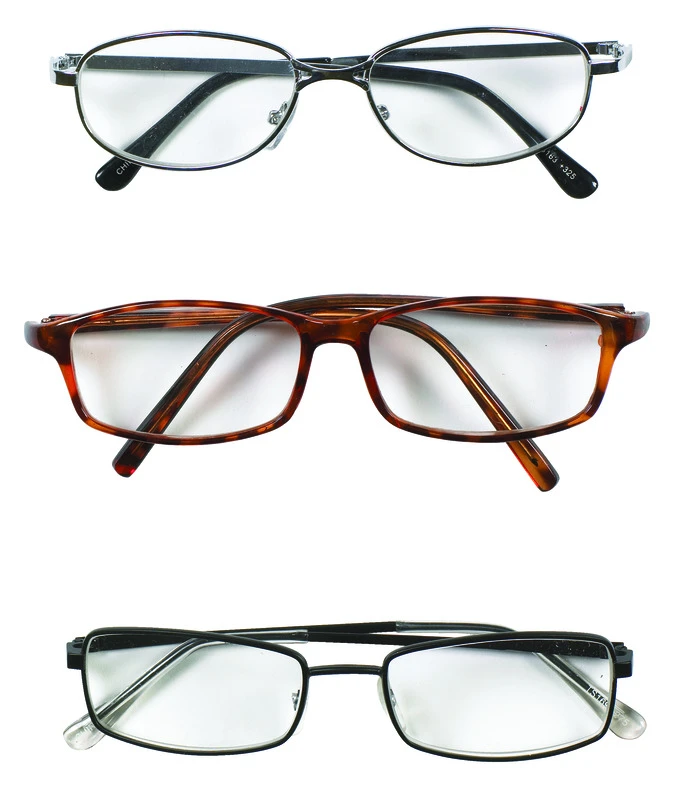 Diamond Visions Assorted Strength Unisex Reading Glasses