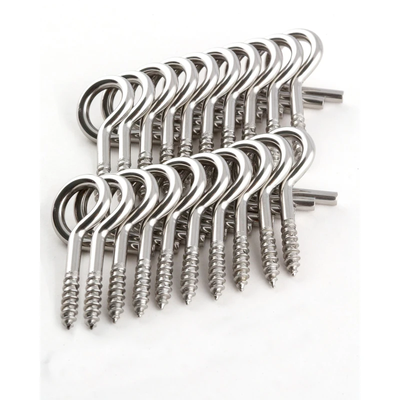 Stainless Steel Outdoor Christmas Light Hook