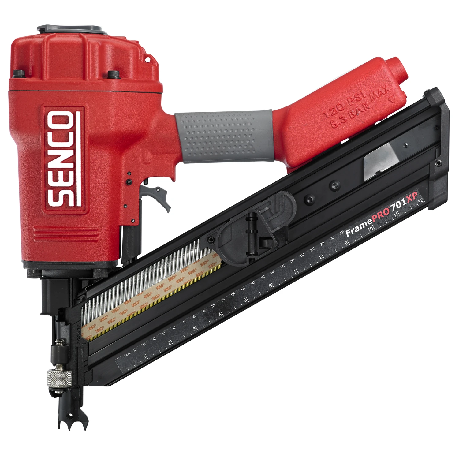 Framepro 701xp 34 Degree 3-1/2 Inch Clipped Head Pneumatic Nailer