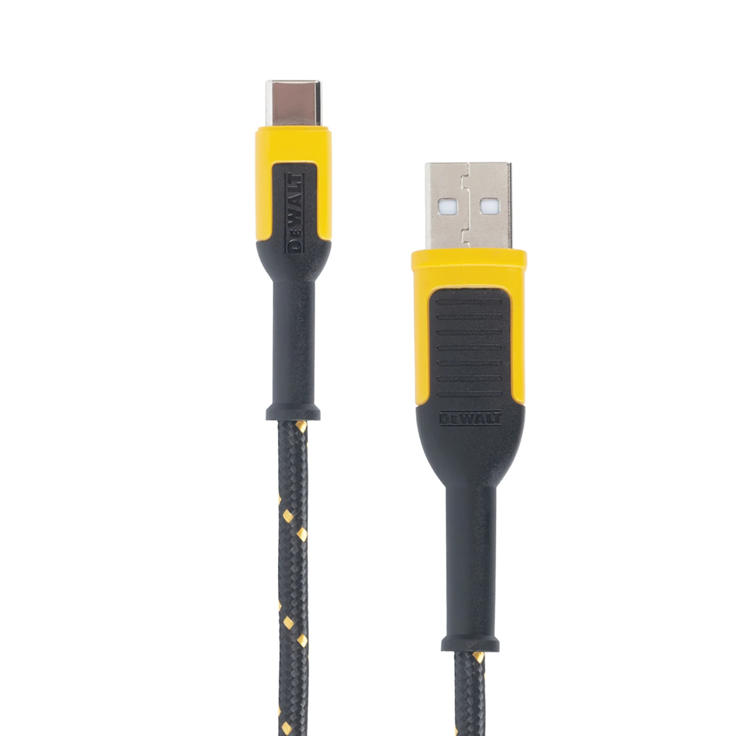 10 Ft. Usb-a To Usb-c Braided Charging Cable With Kevlar Reinforcement