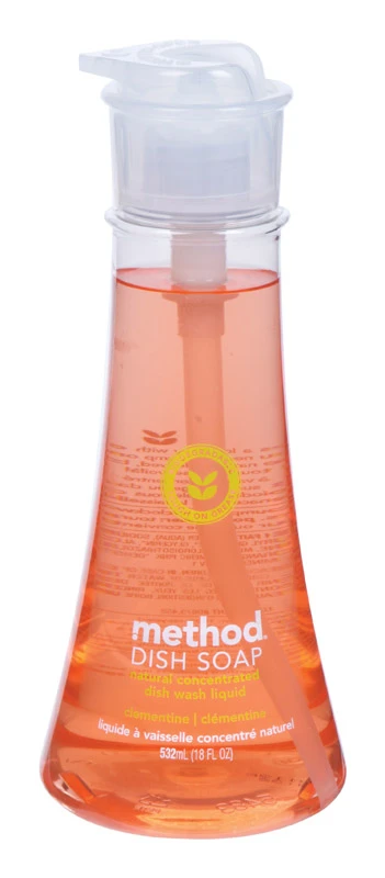 Dish Soap, Clementine, 18 oz.