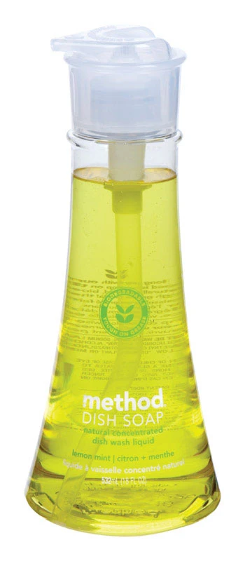Dish Soap, Lemon Mint, 18 oz.
