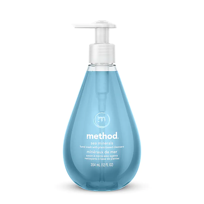 12 Oz. Sea Minerals Antibacterial Gel Hand Soap With Pump