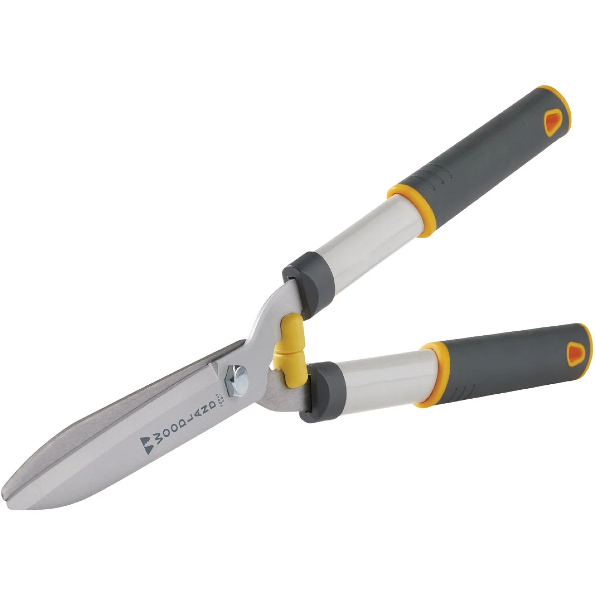 22 Inch Hedge Shears with Comfort Grip Handles for Easy Trimming