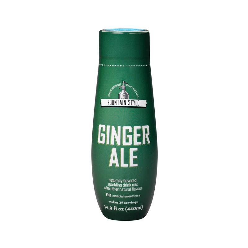 SodaStream Ginger Ale Soda Mix 14.8 oz 1 pk