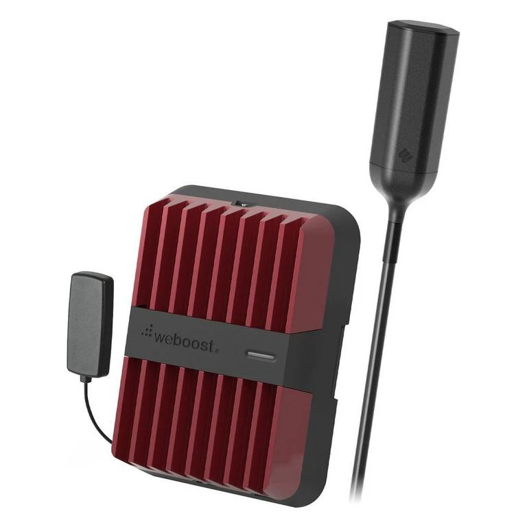 Drive Reach Otr Cell Signal Booster Kit With Adjustable Antenna And Accessories